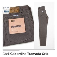 Gabardina Wrangler Montana - TALLES ESPECIALES - tienda online