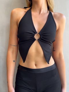 Top FAUSTINA Negro