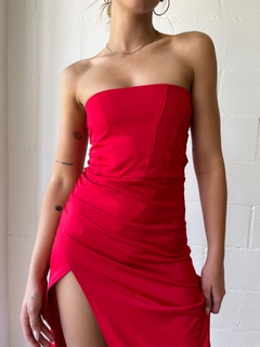 Vestido ALMA Rojo - tienda online