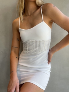 Vestido FRANCINE Blanco - comprar online