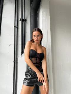 Body AMADA negro - comprar online
