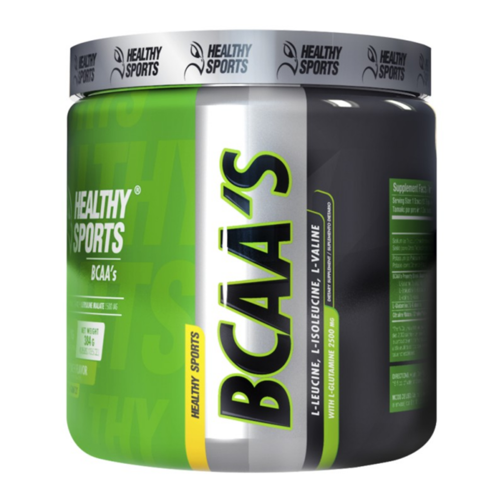 Bcaa´s Aminoacidos 15 Servicios Healthy Sports