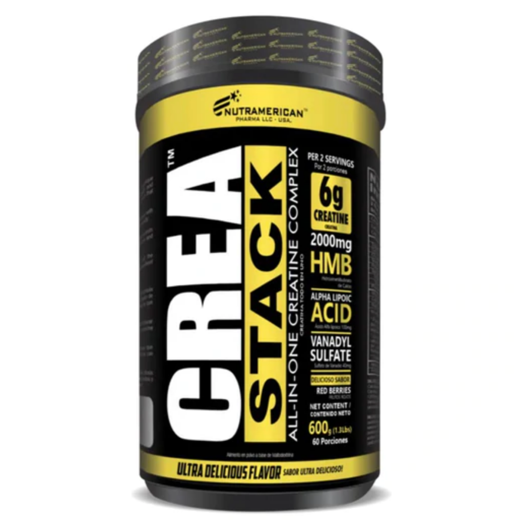 Crea Stack Creatina Monohidrato & HMB 1,3 Lbs