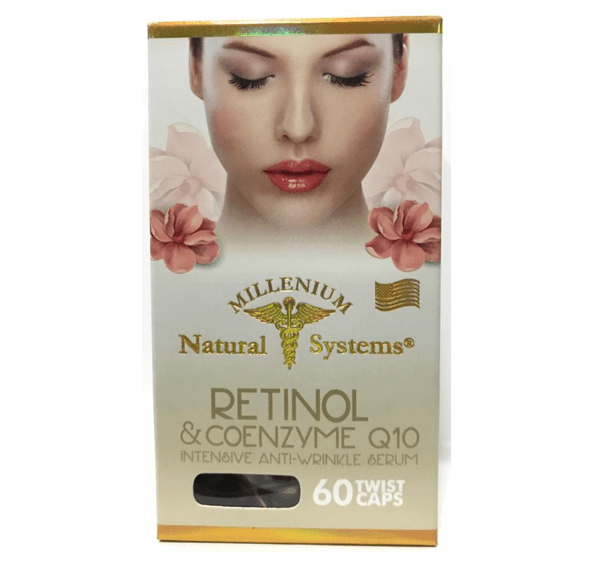 Retinol & Coenzyme Q10 X60 Twist Caps Natural System