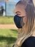 Máscara de proteção feminina 3D AirKnit Grafite e preta - comprar online