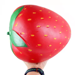 Squishy frutilla gigante en internet