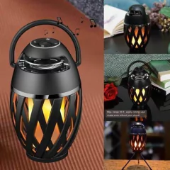 PARLANTE LUZ EFECTO FUEGO - comprar online