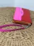 Billetera Chloe Fucsia