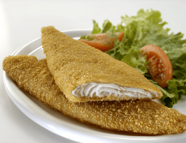 FILET DE MERLUZA REBOZADO La Pescaderia En Casa
