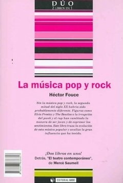 La música pop rock y el teatro contemporáneo - Héctor Fouce