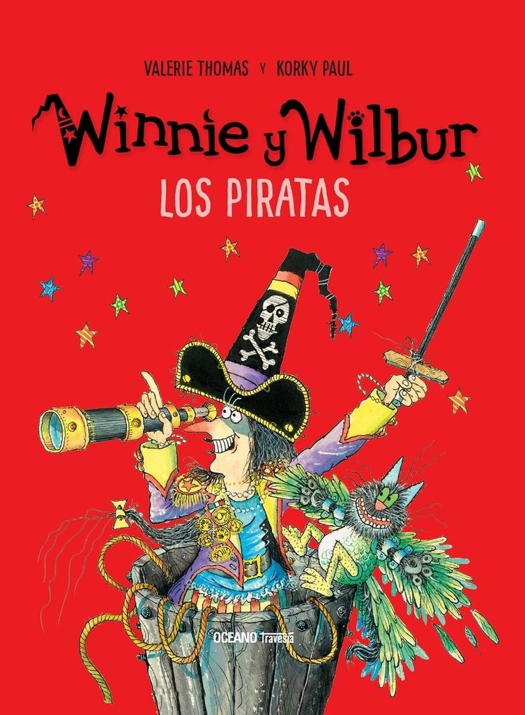 WINNIE Y WILBUR Y LOS PIRATAS - Valerie Thomas/Korky Paul - OCEANO TRAVESIA