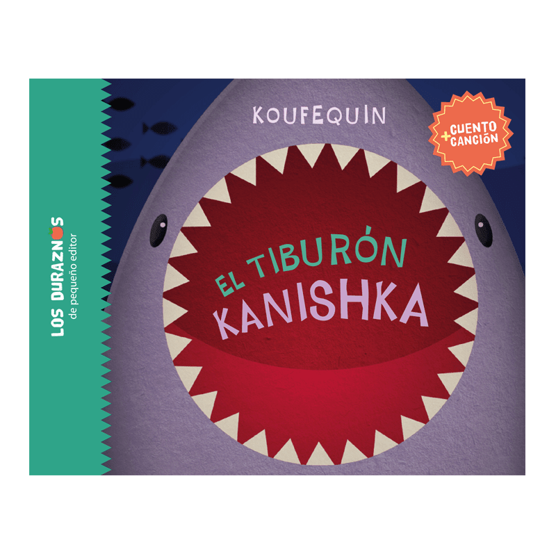 El tiburón Kanishka - Koufequin - Pequeño editor
