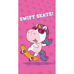 TOALLON PLAYERO DE SECADO RAPIDO 60X120 CM - SKATE