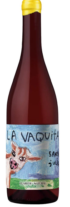 LA VAQUITA CLARETE NATURAL