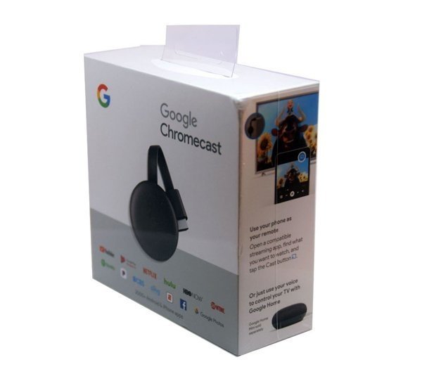 Conversor Google Original Chromecast 3era Generación