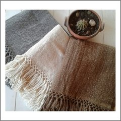 Manta de lana de llama tejida en telar - tienda online
