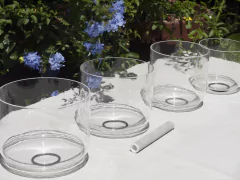 Cuenco cristalino 9" - comprar online