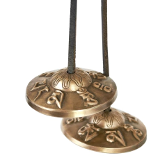 Tingsha de India 6 cm en internet