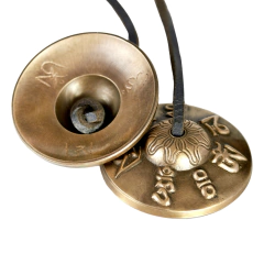 Tingsha de India 6 cm - Vibroacustica - Sonidos Conscientes