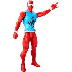 Titan Hero 30Cm Spider-Man Scarlet Spider - Hasbro - comprar online