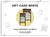 GIFT CARD WHITE