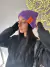- Gorro Randall Violeta - By Macu Basile