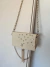 - Miu Hearts Mini Bag Crema - - buy online