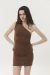 Vestido Un Hombro - comprar online