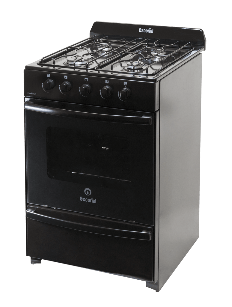 Cocina ESCORIAL Master Black Multigas - Fullone S.A.