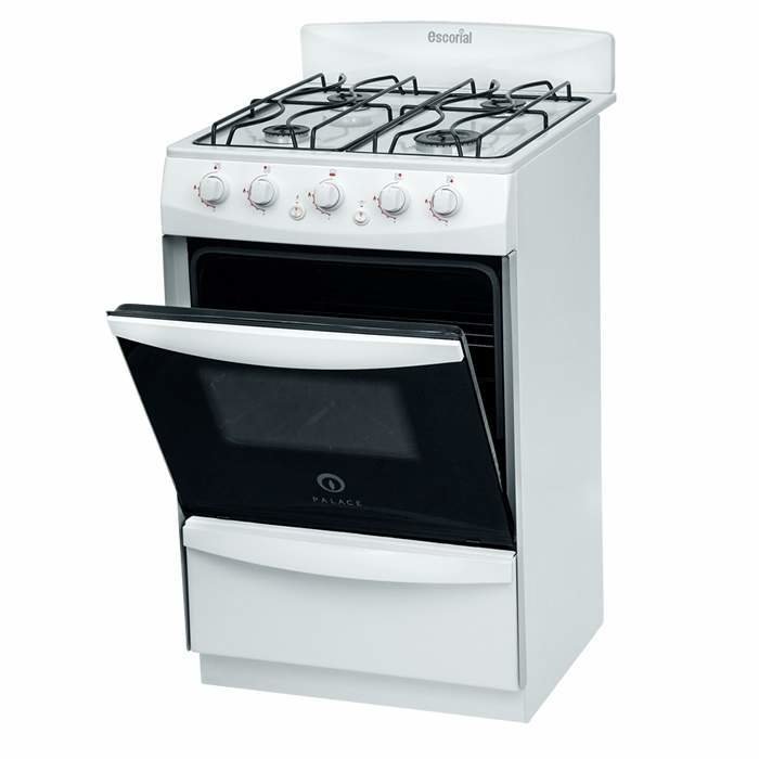 Cocina ESCORIAL Palace Cristal FULL Gas Envasado