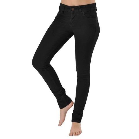 Pack de 3 Jeans Negro Elastizado al Tobillo
