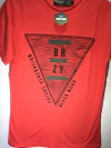 Remera de algodon future generation hombre