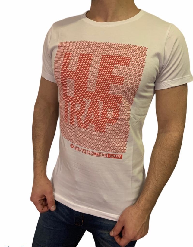 Remera de algodon Trap Hombre avellanedaropa
