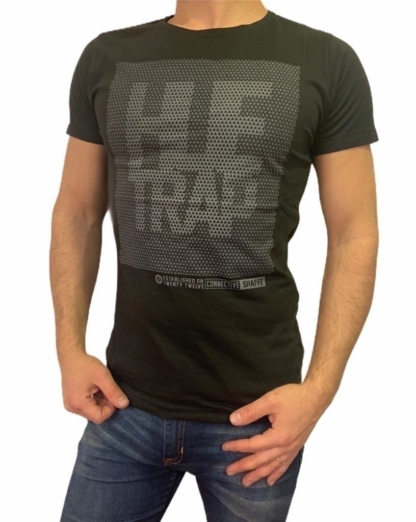 Remera de algodon Trap Hombre - avellanedaropa