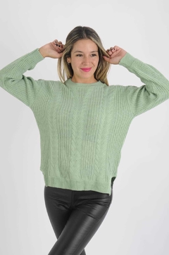 Sweater trenza milan RZ