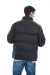 CAMPERA PUFFER BLACK S/CAPUCHA - Discobolo