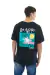 REMERA M/C OVER 'L.A' - Discobolo
