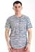 REMERA M/C FLAME 'STRIPES' - Discobolo