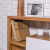 Estantería biblioteca para mueble de TV en Living | Belgrano Home