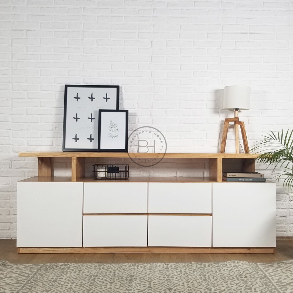 Mueble de tv Nordico Escandinavo