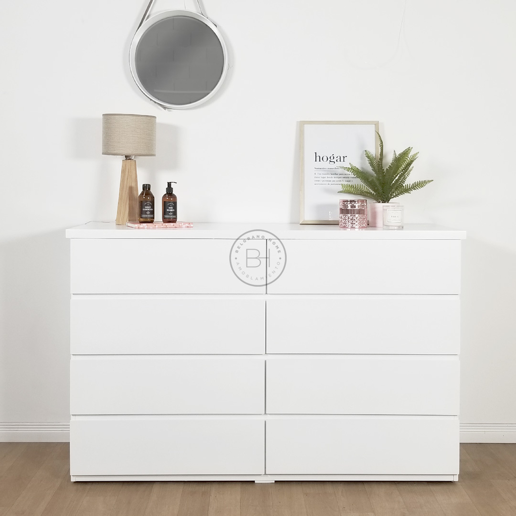 Comoda Laqueada Minimalista en BelgranoHome