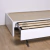 Cama minimalista 1 plaza y cama carrito elevable de frente blanco | Belgrano Home