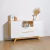 Mueble vajillero estético con 2 puertas y 2 cajones para organización del comedor | Belgrano Home