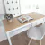 Práctico escritorio de estilo industrial con tapa enchapado paraíso y cómodo espacio de trabajo | Belgrano Home
