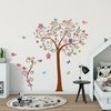 Adesivo De Parede Infantil Coruja Quarto De Menina.