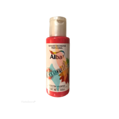Acrílicos Decoralba 60cc COLORES - tienda online
