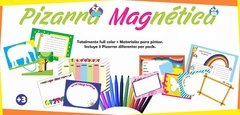 Pizarra magnética x3