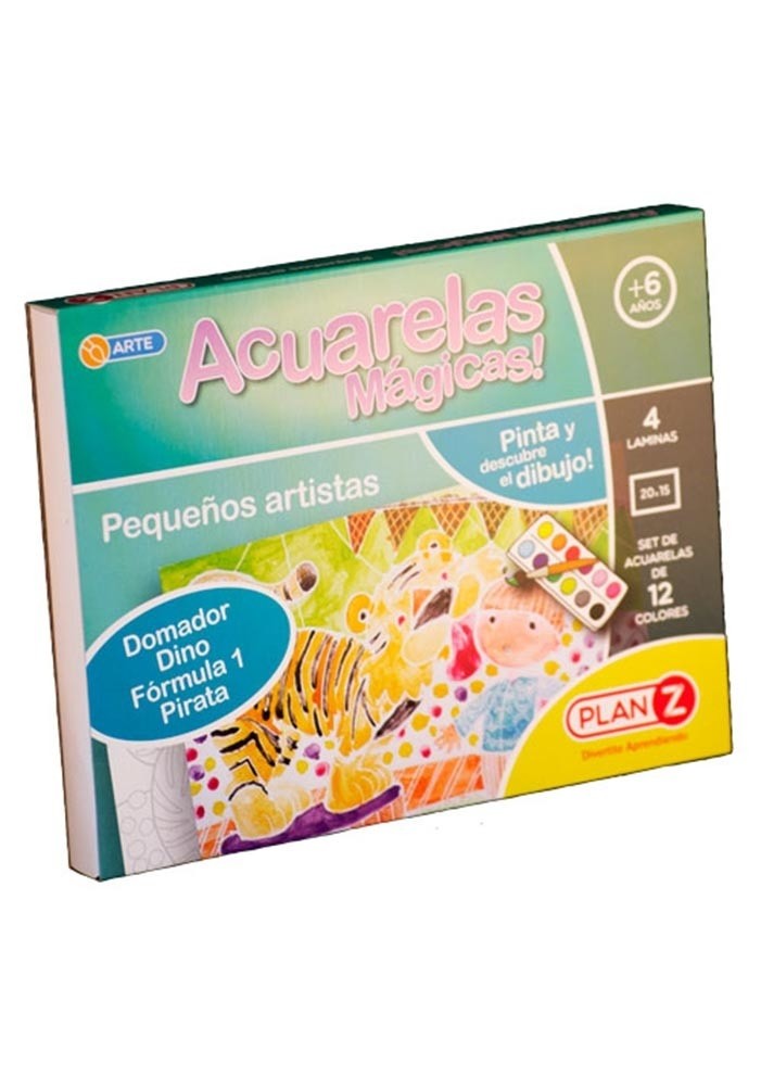 Acuarelas mágicas - Comprar en Chanchitos Pochocleros