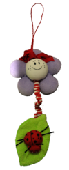 Sonajero Colgante Flor - comprar online