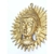 Mascara Buda Dourada - comprar online